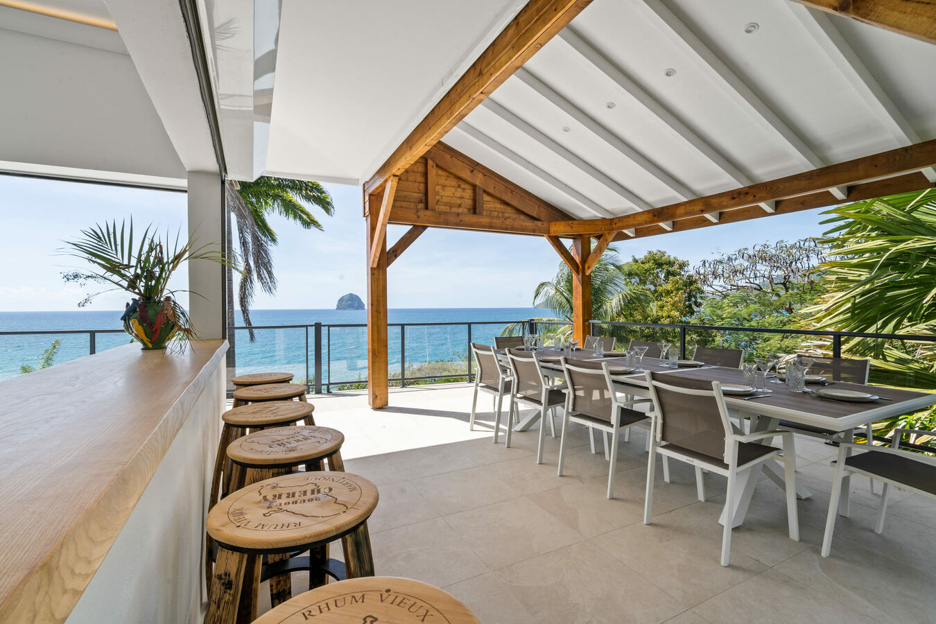 Villa Dou Cherry, Le Diamant, Martinique